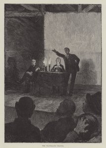 旅する雄弁家 作： George Percy Jacomb Hood